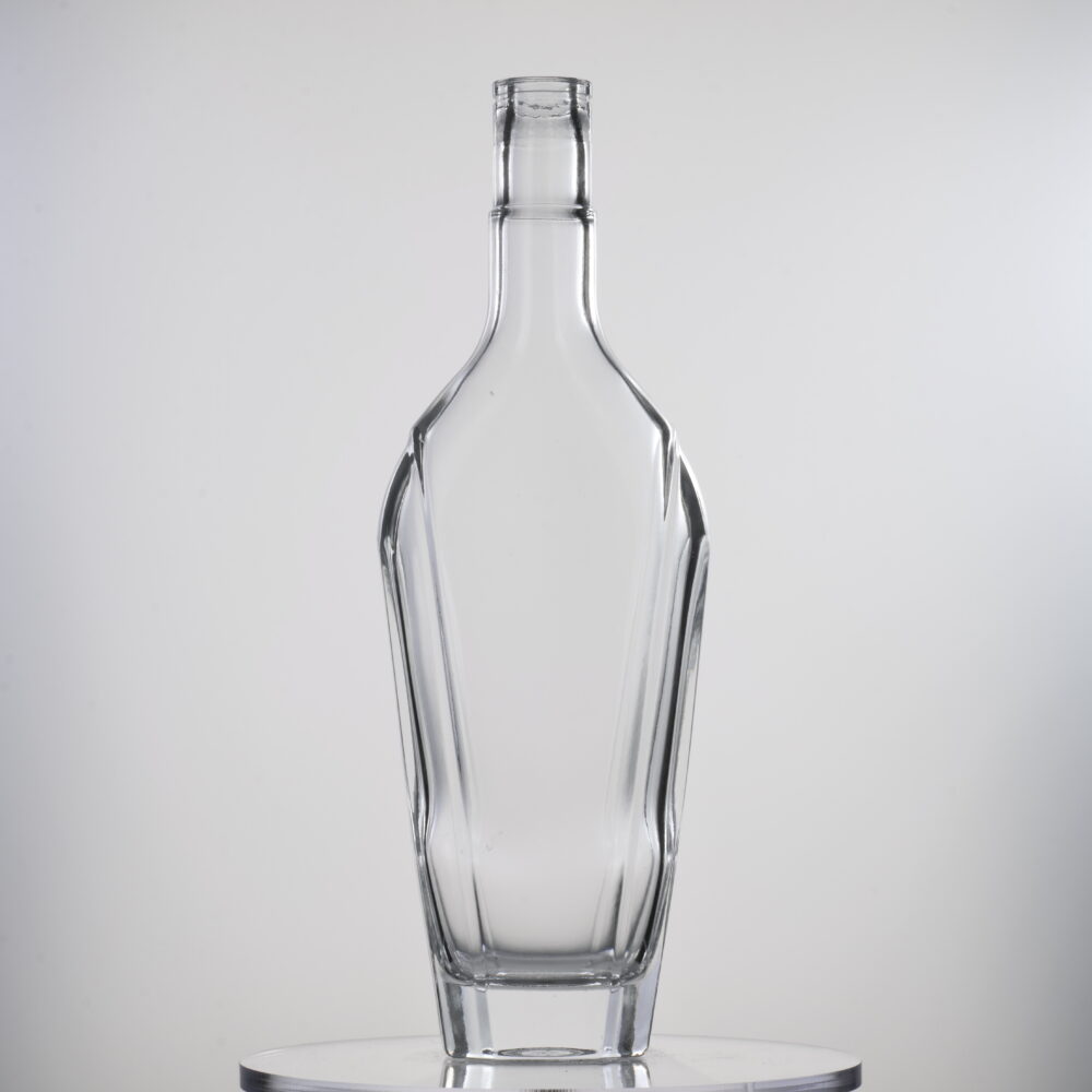 700ML Top Quality Liquor Bottle Vodka Whisky Glass Bottle