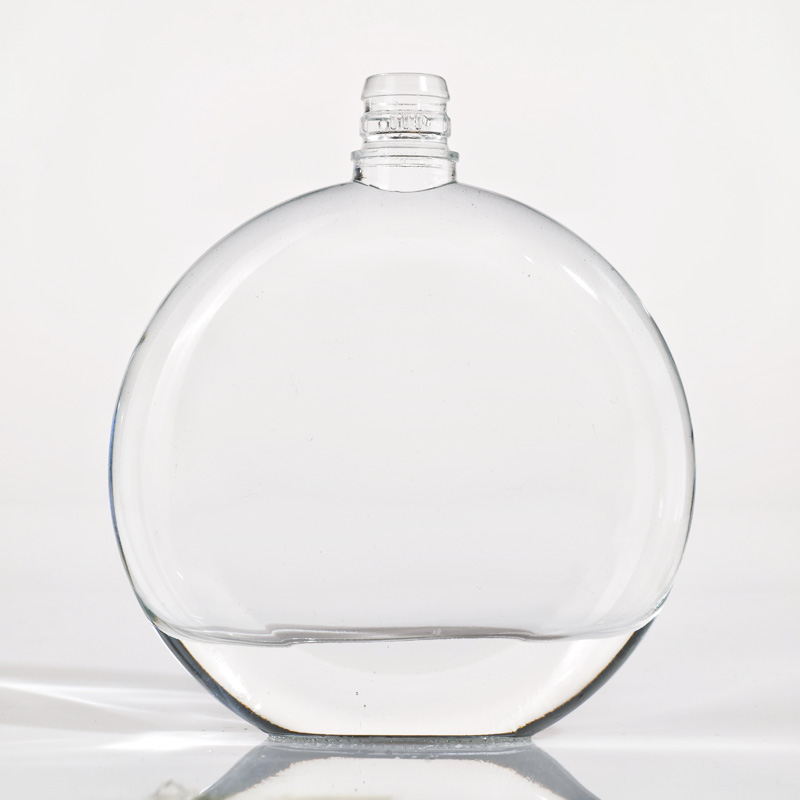 Flat Round Bottle 300ML550g