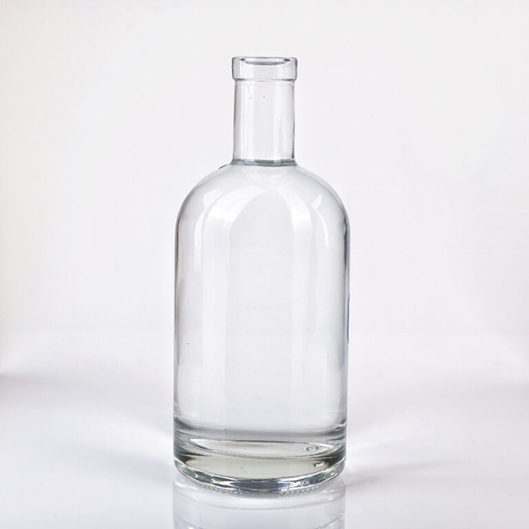 750ML680g Liquor Bottle 750 Ml Glass Bottle For Gin