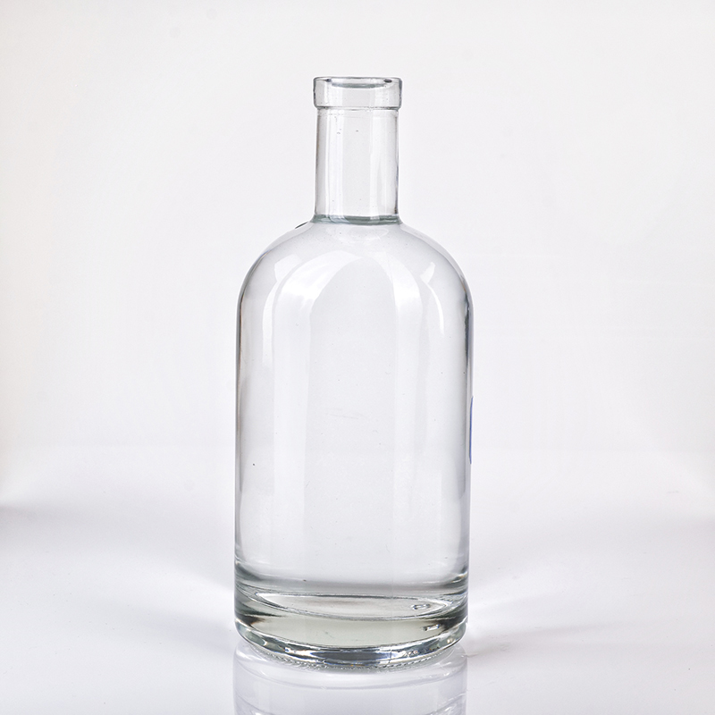 750ML680g Liquor Bottle 750 Ml Glass Bottle For Gin