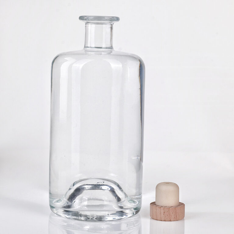 高HurbSC 750ML680g New Design Hurb Bottle Hot Sales For Gin Bottle