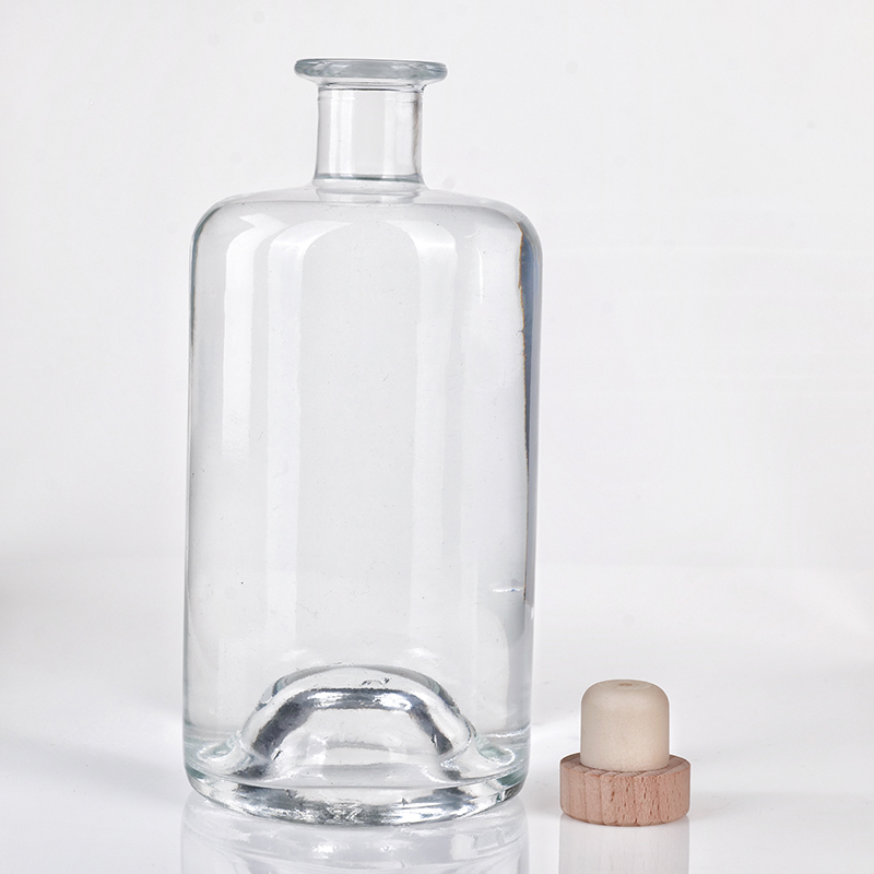 高HurbSC 750ML680g New Design Hurb Bottle Hot Sales For Gin Bottle