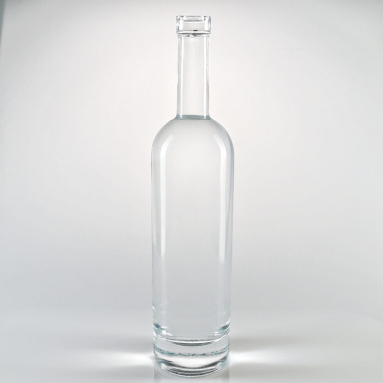 700ML850g Mexican Classic Glass Bottle For Mezcal