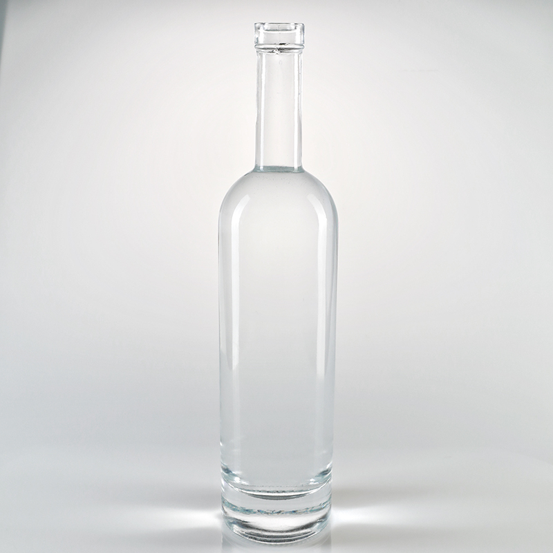 700ML850g Mexican Classic Glass Bottle For Mezcal