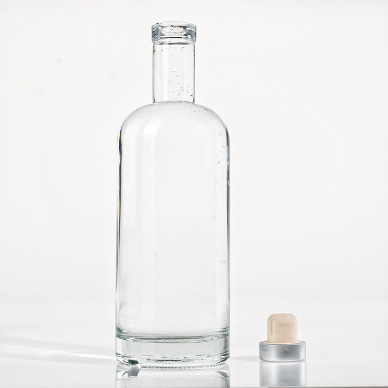 720ML680g Super Flint Glass Bottle High Quality Transparent Wine Bottle