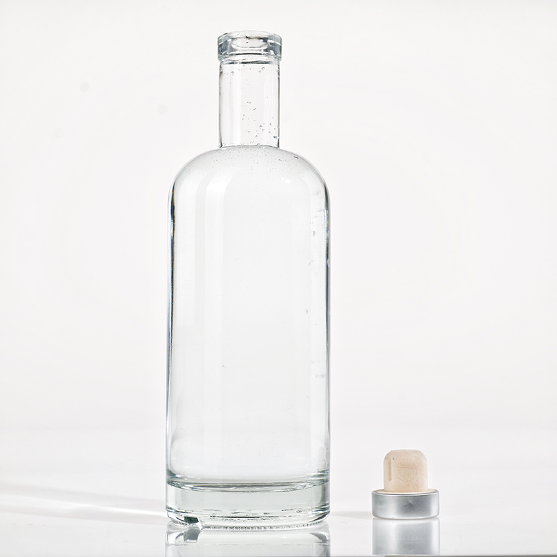 720ML680g Super Flint Glass Bottle High Quality Transparent Wine Bottle