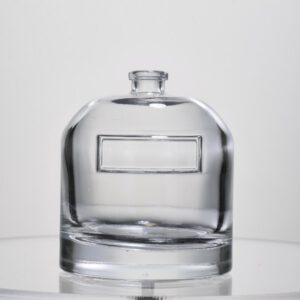 100ml 220g Cork Sealed delicate Perfume Bottle
