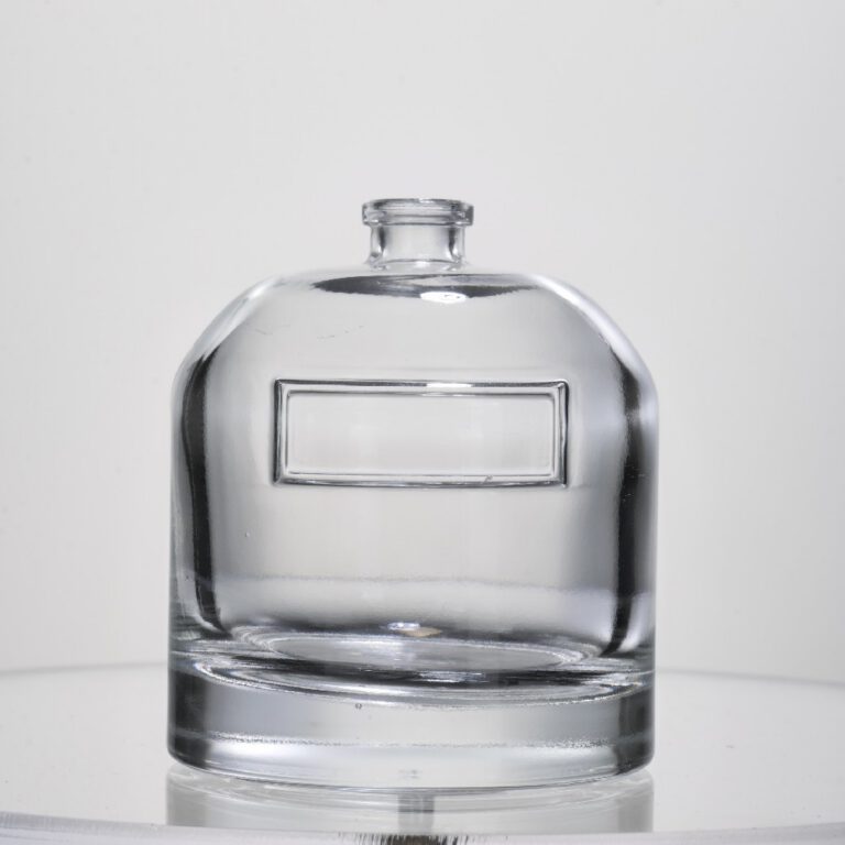 100ml 220g Cork Sealed delicate Perfume Bottle