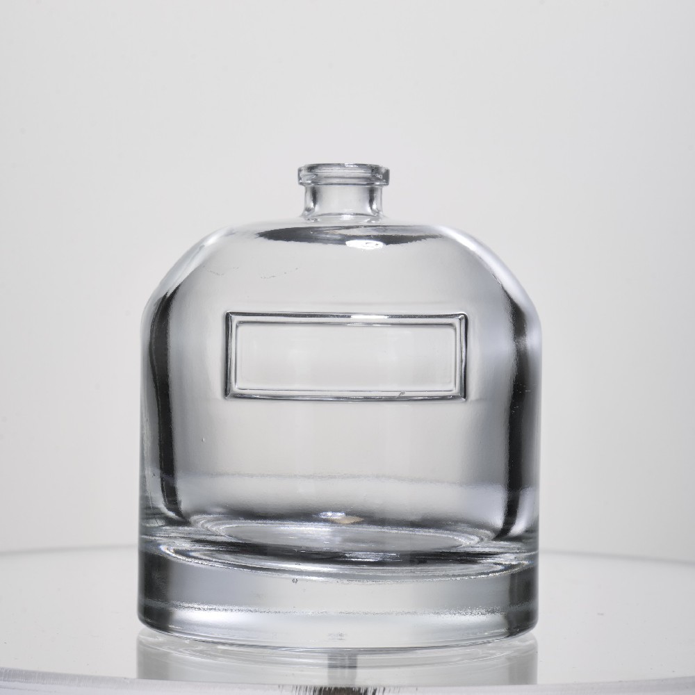 100ml 220g Cork Sealed delicate Perfume Bottle