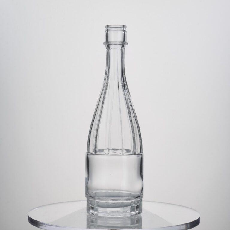 280ML300g Circular Glass Bottle Is Grand And Luxurious