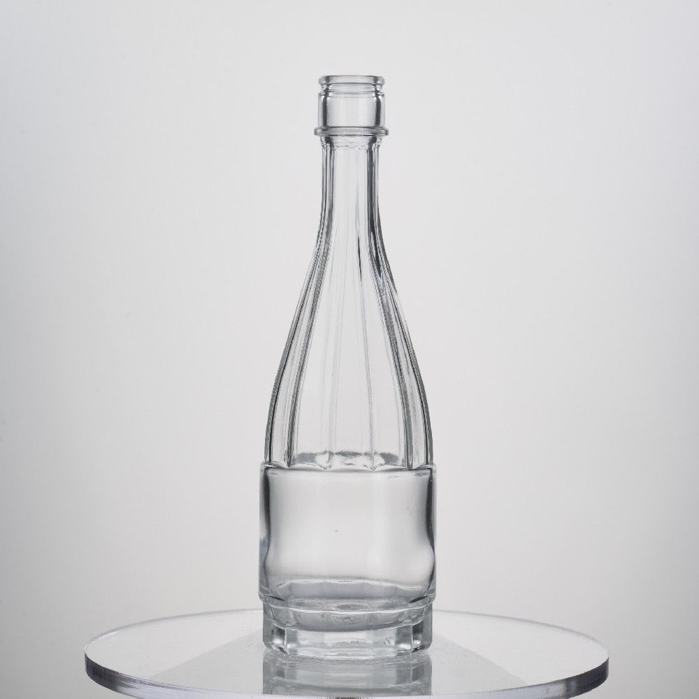 280ML300g Circular Glass Bottle Is Grand And Luxurious