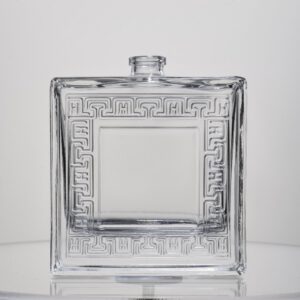 100ml 250g Customization Fancy Square Perfume Bottle
