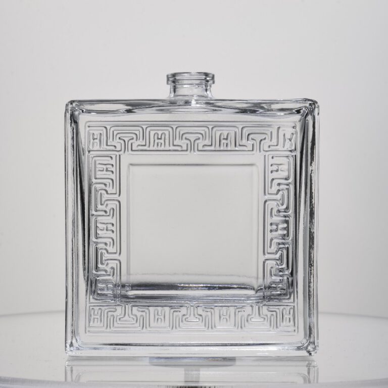 100ml 250g Customization Fancy Square Perfume Bottle