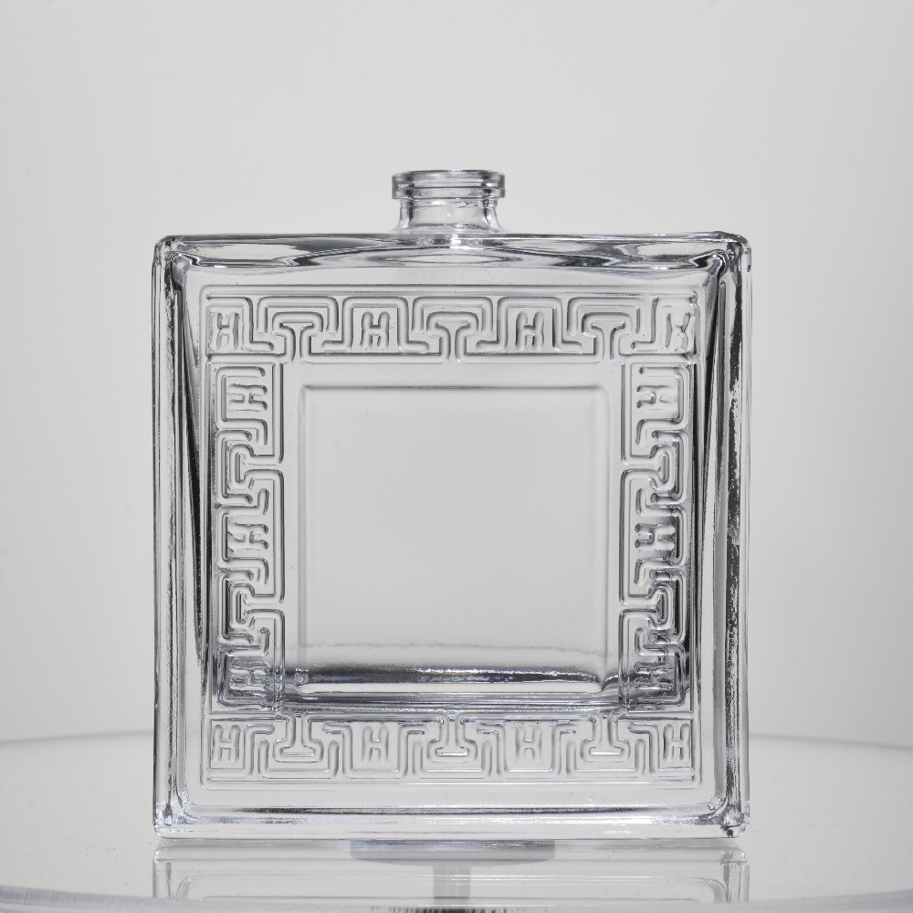 100ml 250g Customization Fancy Square Perfume Bottle