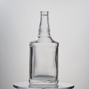 750ml 700g Fancy Upscale Perfume Bottle With Cap