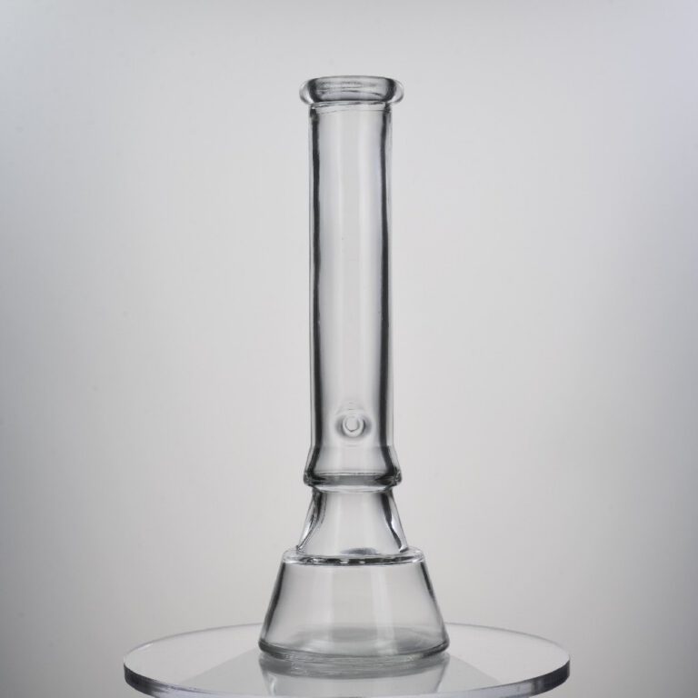 480ML420g Round Glass Bottle Is Grand And Luxurious