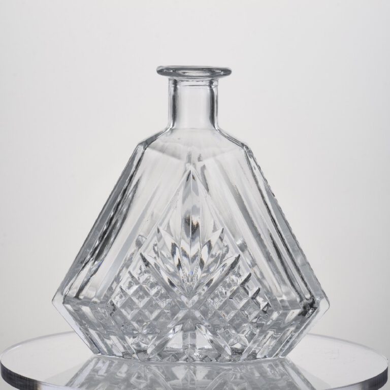 320ML620g Glass Bottle For Vodka Spirits