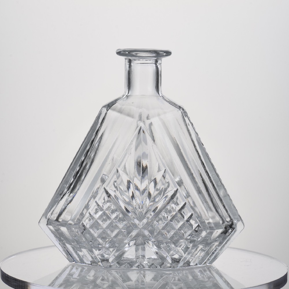 320ML620g Glass Bottle For Vodka Spirits