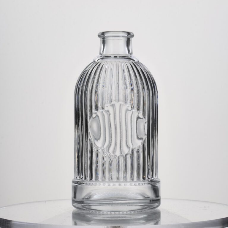 300ML300g Round Glass Bottle Is Grand And Luxurious