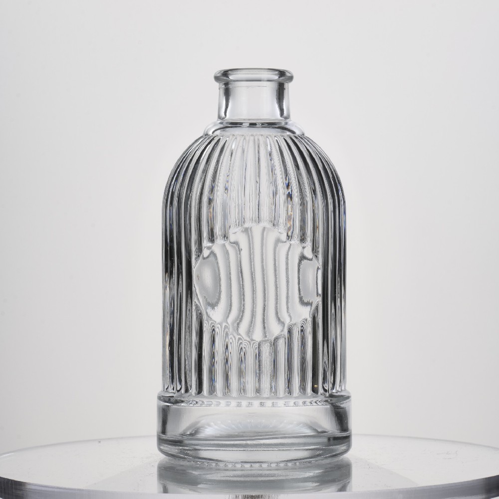 300ML300g Round Glass Bottle Is Grand And Luxurious