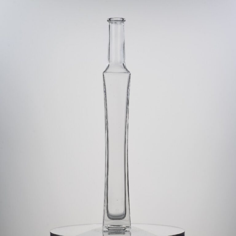 200ML350g Square Glass Bottle Is Grand And Luxurious