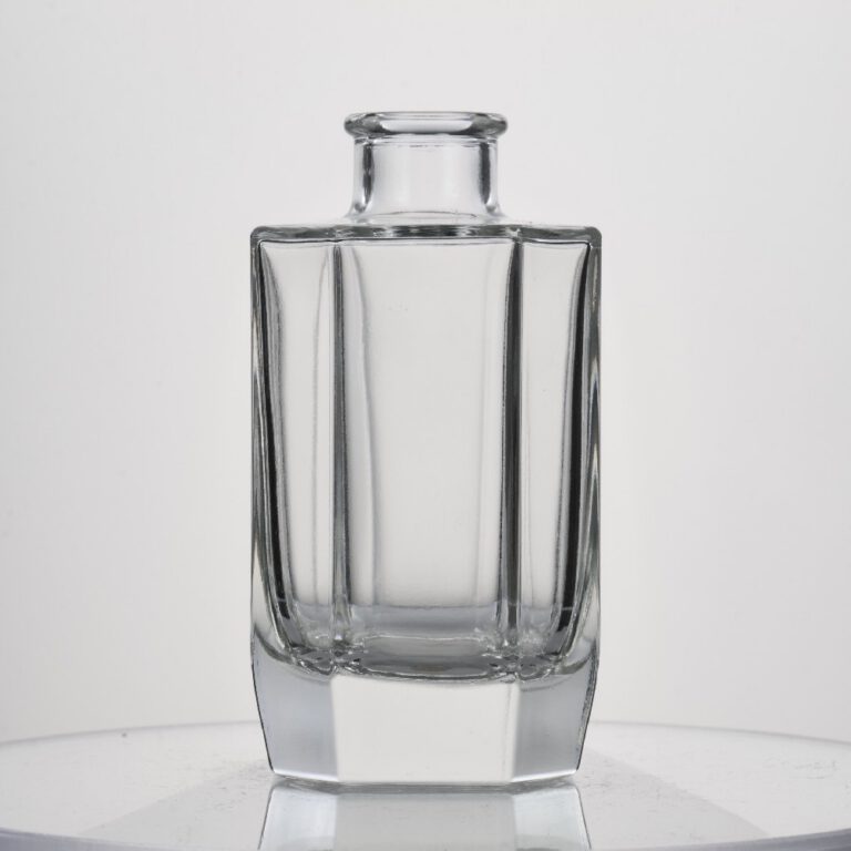 200ML420g Square Glass Bottle Is Grand And Luxurious
