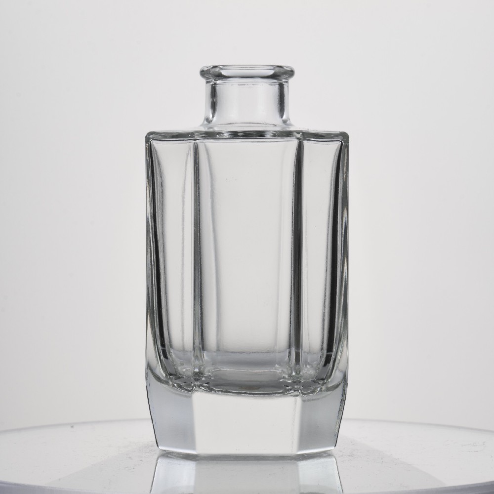 200ML420g Square Glass Bottle Is Grand And Luxurious