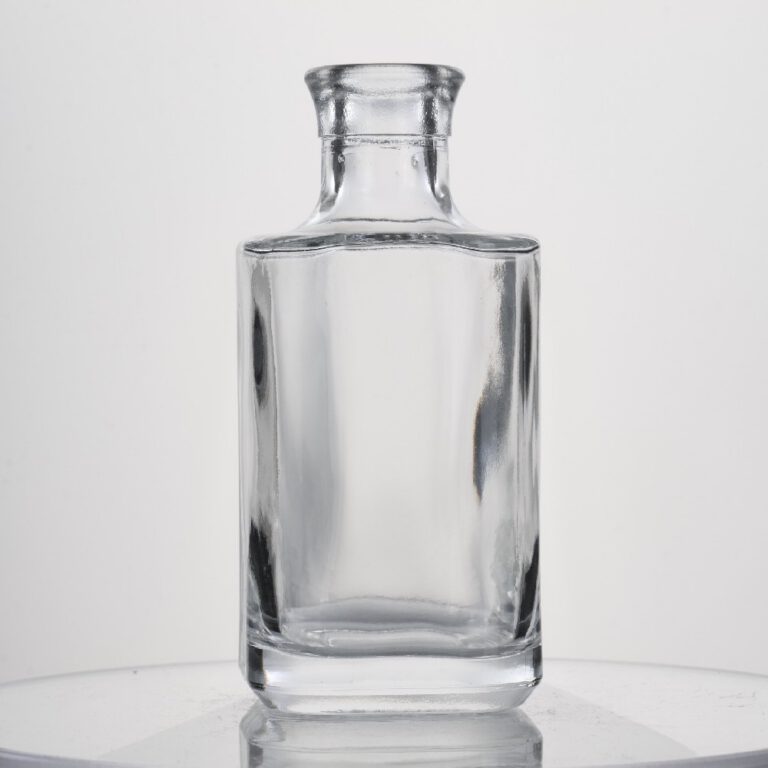 250ML300g Square Glass Bottle Is Grand And Luxurious