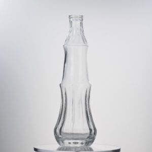 750ML 800g Contemporary Hot Selling Glass Bottle With Lid
