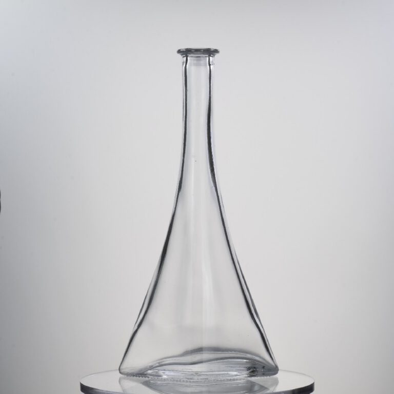 500ML620g Round Glass Bottle Is Grand And Luxurious