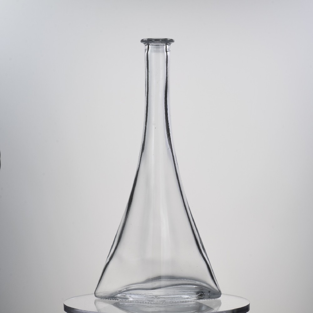 500ML620g Round Glass Bottle Is Grand And Luxurious