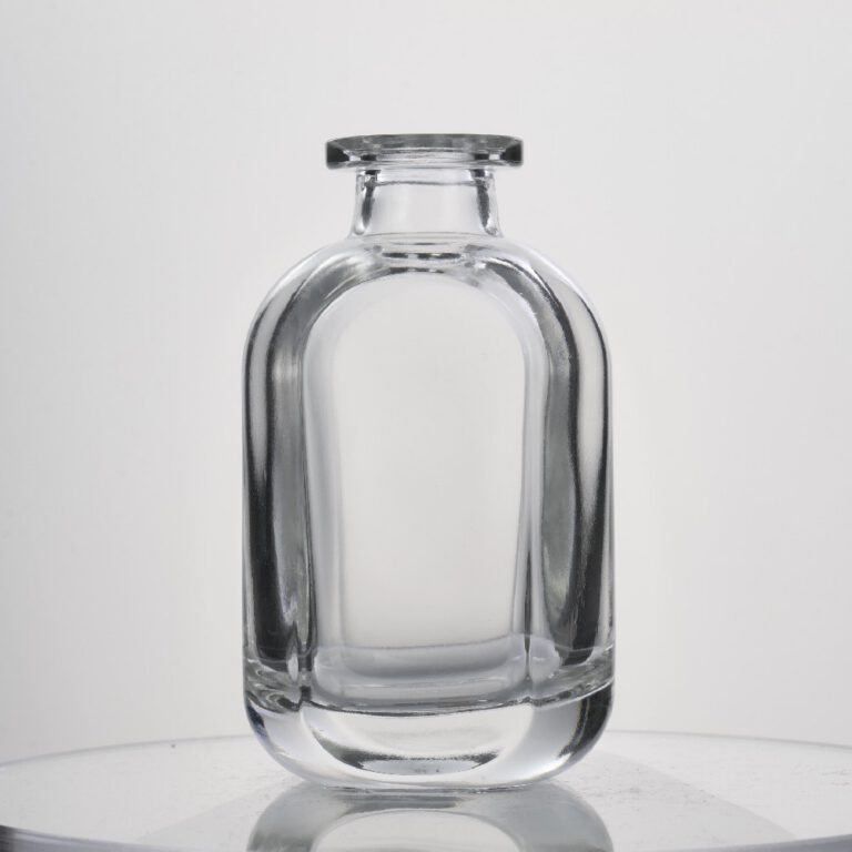 200ML300g Round Glass Bottle Is Grand And Luxurious