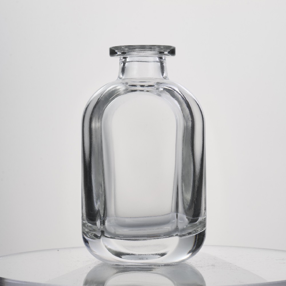 200ML300g Round Glass Bottle Is Grand And Luxurious