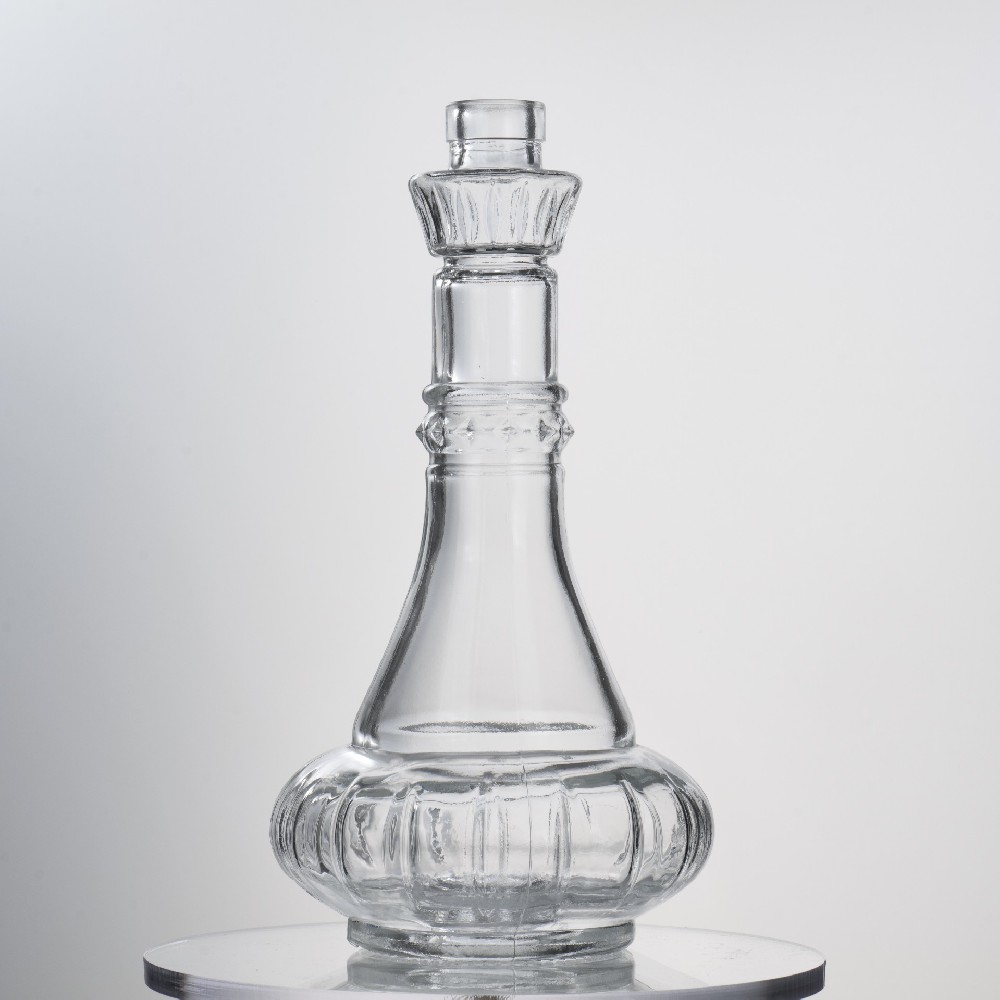 700ML 620g High Performance Recyclable Glass Bottle For Vodka