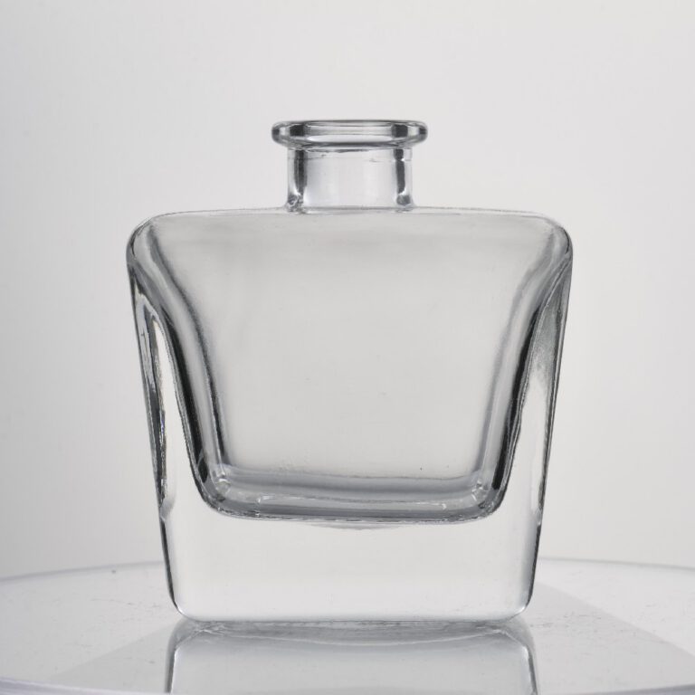 200ML400g Square Glass Bottle Is Grand And Luxurious