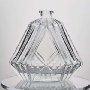 500ML 850g Special Shape Glass Bottle Is Grand And Luxurious