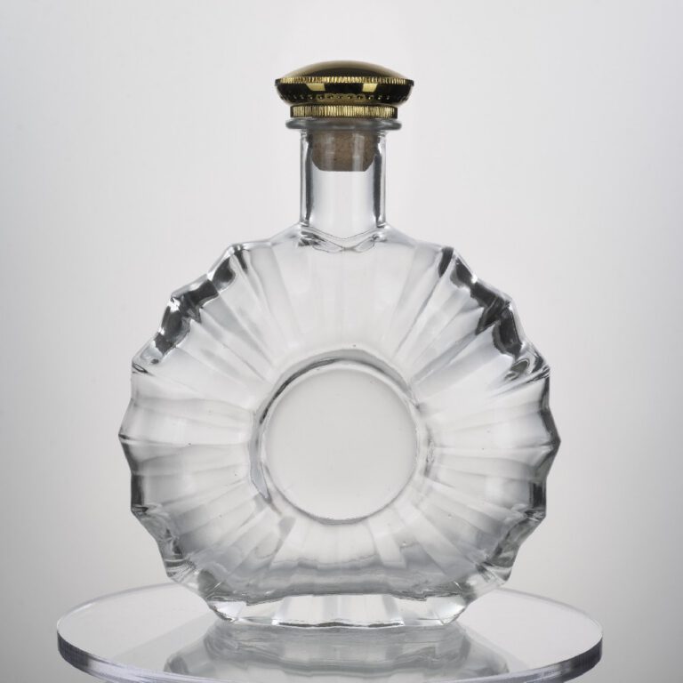 700ML 680g Special Shape Glass Bottle Is Grand And Luxurious