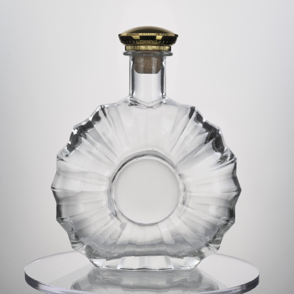 700ML 680g Special Shape Glass Bottle Is Grand And Luxurious