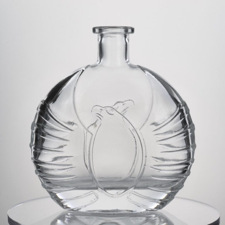 500ML 750g Special Shape Glass Bottle Is Grand And Luxurious