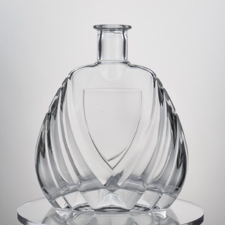700ML 900g Special Shape Glass Bottle Is Grand And Luxurious