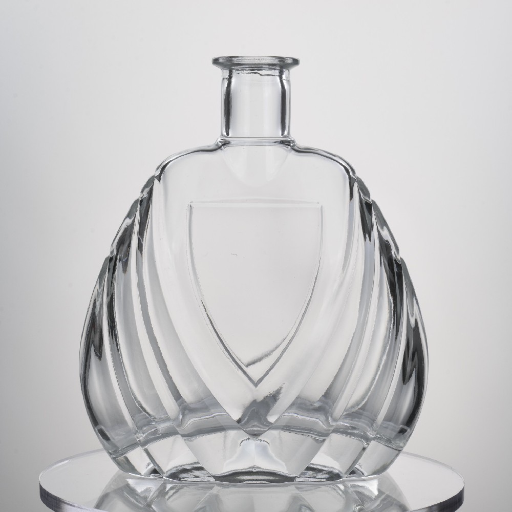 700ML 900g Special Shape Glass Bottle Is Grand And Luxurious