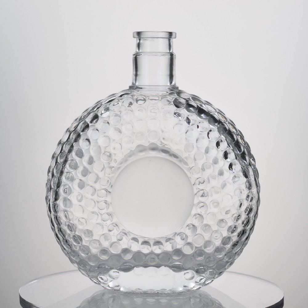 700ML 750g Special Shape Glass Bottle Is Grand And Luxurious
