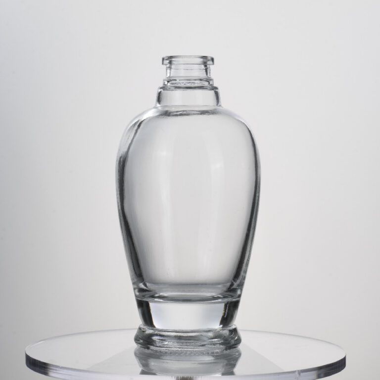 500ML 620g Factory Direct Price Glass Bottle For Whiskey