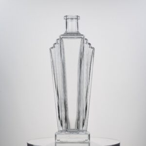 500ml780g Customization Glass Bottle Is Grand And Luxurious