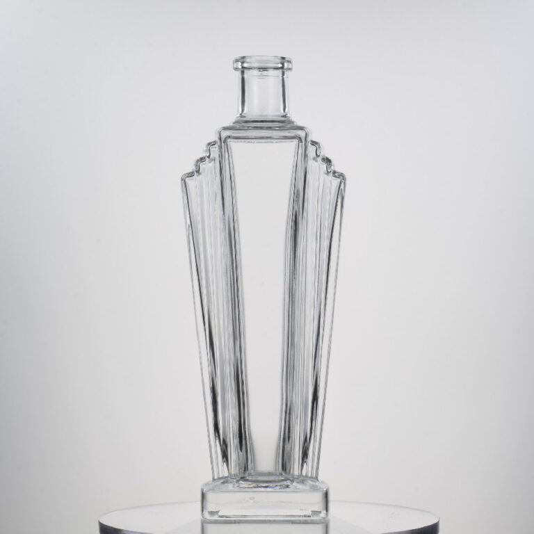 500ml780g Customization Glass Bottle Is Grand And Luxurious