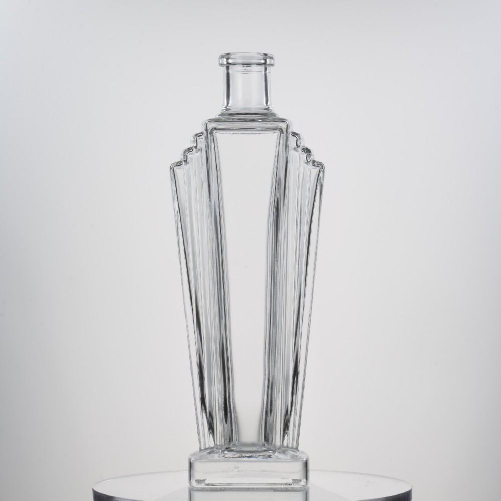 500ml780g Customization Glass Bottle Is Grand And Luxurious