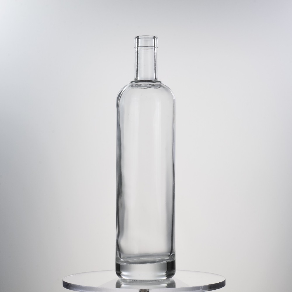 750ML 680g Extra Flint Supplier Glass Bottle With Lid