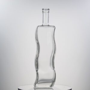 750ml650g Customization Glass Bottle Is Grand And Luxurious