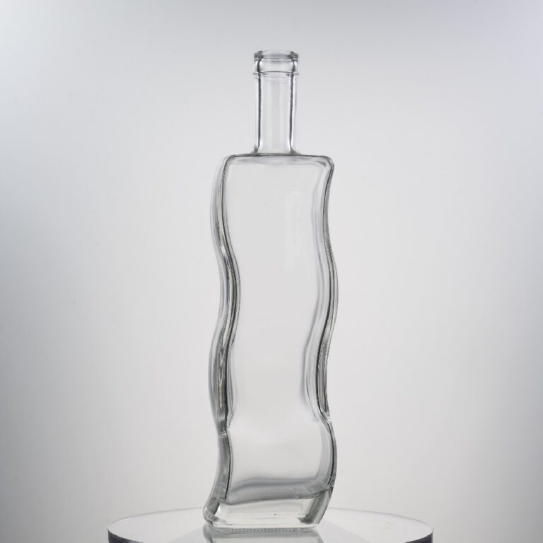 750ml650g Customization Glass Bottle Is Grand And Luxurious