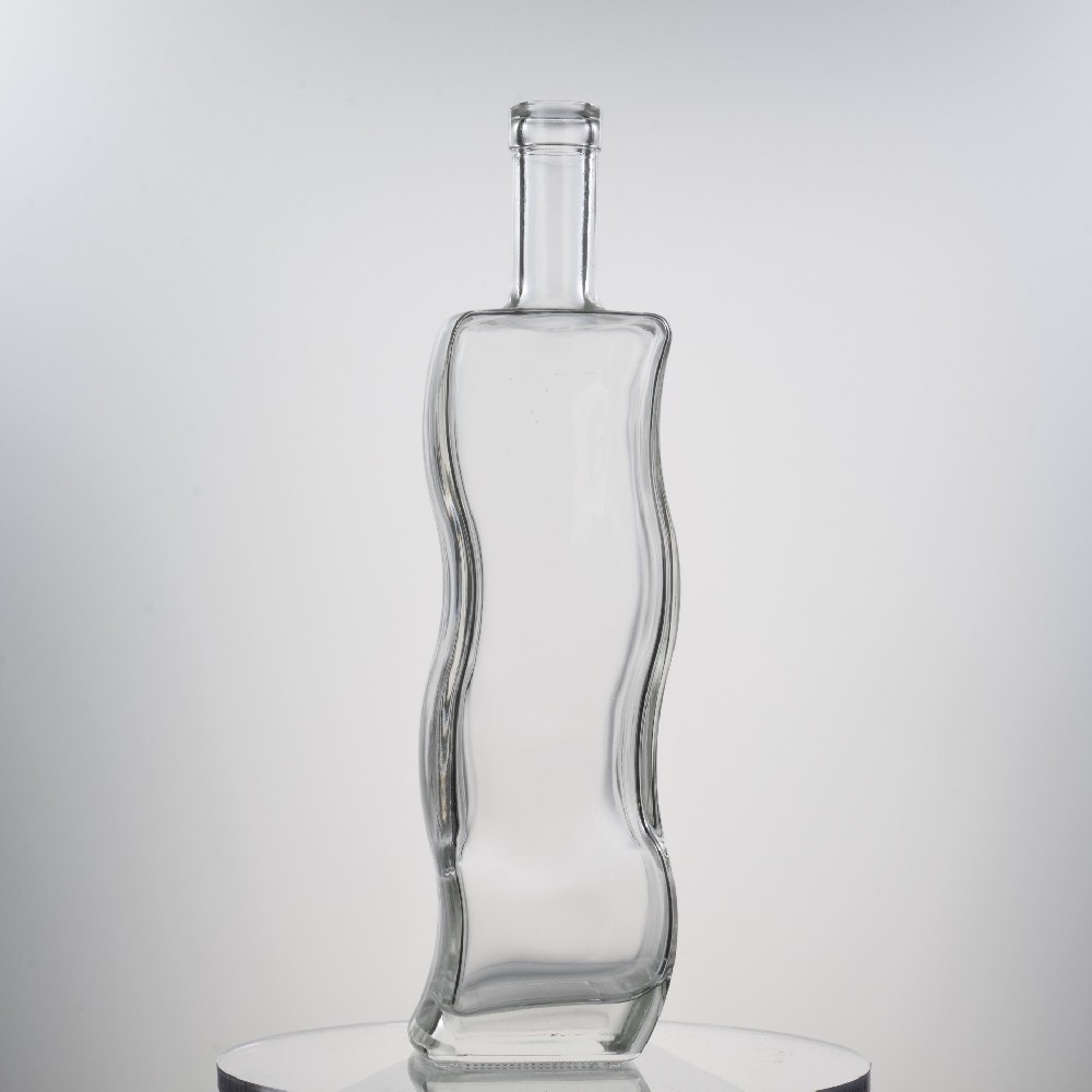 750ml650g Customization Glass Bottle Is Grand And Luxurious